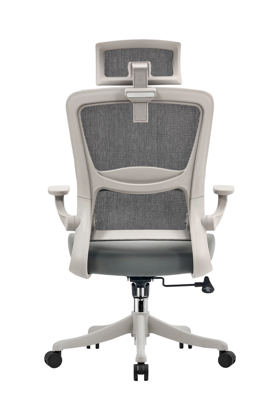 Palermo: CUSTÓ Palermo aduce versatilitate maximă cu tetieră 2D și cotiere „flip-up”, care se ridică atunci când vrei să te apropii de birou sau să eliberezi spațiu. Spătarul din plasă acrilică răcorește, iar șezutul confortabil menține susținerea corectă. Suportul lombar fix protejează spatele în sarcini îndelungate. Roțile din nailon asigură mișcări line pe diferite suprafețe, iar nuanța gri dă un aer contemporan încăperii. Ideal pentru cei ce alternează frecvent între concentrare și discuții rapide la masă.