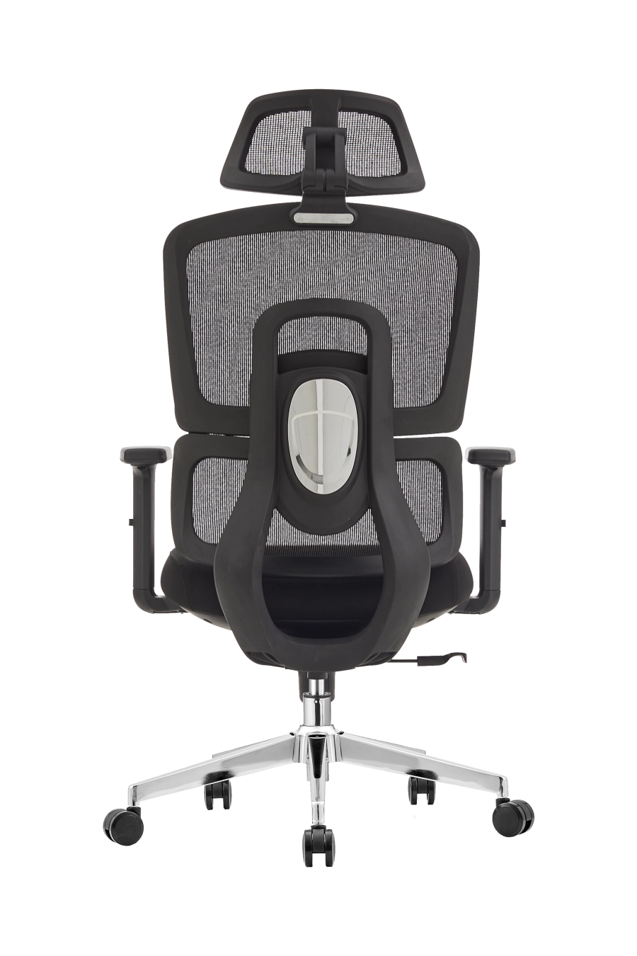 Aston: CUSTÓ Aston oferă o tetieră 3D pentru sprijin cervical precis și un spătar din plasă acrilică ce păstrează aerul în mișcare. Șezutul textil conține spumă cu densitate optimă, iar suportul lombar fix menține postura sănătoasă. Cotierele reglabile ușurează tranziția de la tastare la discuții informale. Baza rotativă cu roți din plastic se deplasează ușor pe suprafețe dure. Liniile suple și culoarea neagră îl fac potrivit atât pentru birouri executive, cât și pentru home-office.