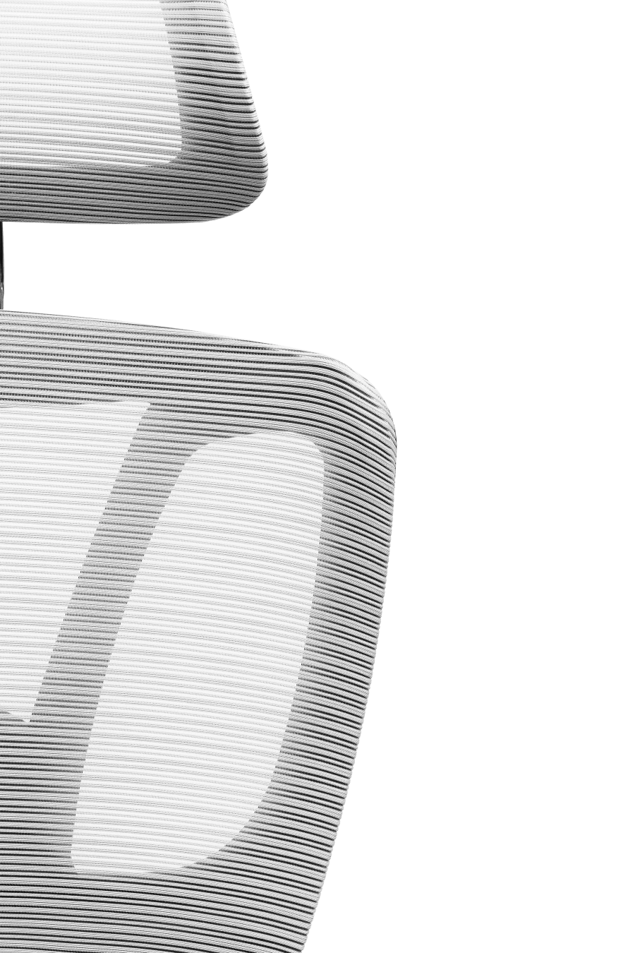 Cordoba: CUSTÓ Cordoba combină eleganţa minimalistă cu ergonomia avansată: şezutul tapitat din stofă conferă confort imediat, iar spătarul din plasă elastomerică asigură o ventilaţie eficientă pe durata întregii zile de lucru. Tetiera reglabilă 3D îţi permite ajustări fine în înălţime, adâncime şi unghi, pentru o susţinere optimă a capului şi gâtului. Suportul lombar fix menţine postura corectă fără efort suplimentar. Cotierele ajustabile pe înălţime se pliază pe nevoile tale — fie în intervale de concentrare, fie în momente de relaxare la birou. Mecanismul sincron cu blocare într-o poziţie şi baza stelată din oţel cromat, împreună cu rolele din poliuretan, garantează mobilitate lină şi stabilitate solidă pe diferite tipuri de suprafeţe. Culoarea gri adaugă o notă sobru-executivă, perfect integrabil în spaţii profesionale unde stilul şi confortul merg mână în mână.